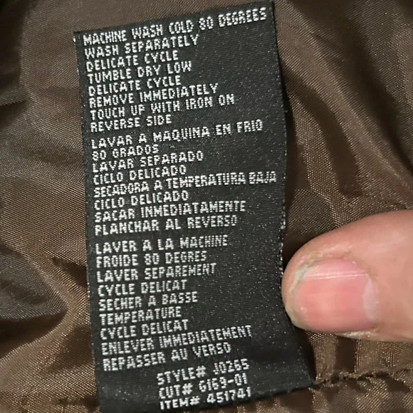 ISZ Leathers | Dark Brown Jacket | Size Small - Picture 4 of 7